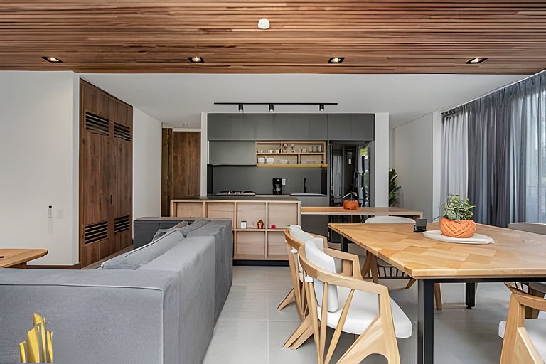 Morph 501 - Spacious Cozy Apt Poblado/BBQ/Jacuzzi