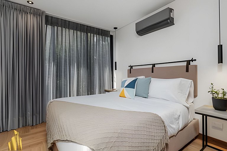 Morph 501 - Spacious Cozy Apt Poblado/BBQ/Jacuzzi