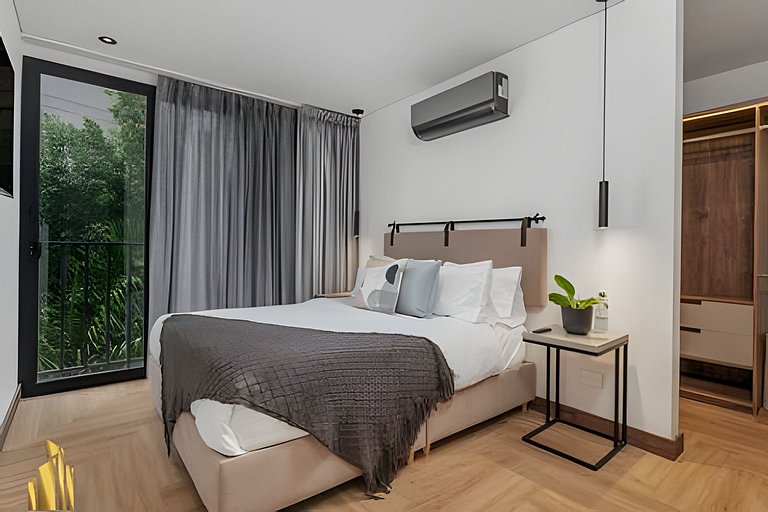 Morph 501 - Spacious Cozy Apt Poblado/BBQ/Jacuzzi