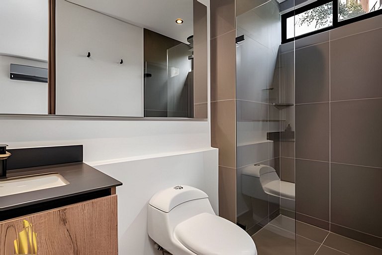 Morph 501 - Spacious Cozy Apt Poblado/BBQ/Jacuzzi