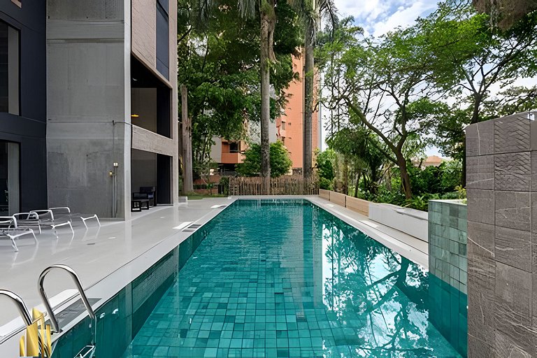 Morph 501 - Spacious Cozy Apt Poblado/BBQ/Jacuzzi