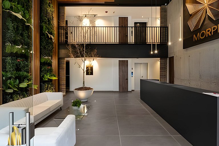 Morph 501 - Spacious Cozy Apt Poblado/BBQ/Jacuzzi