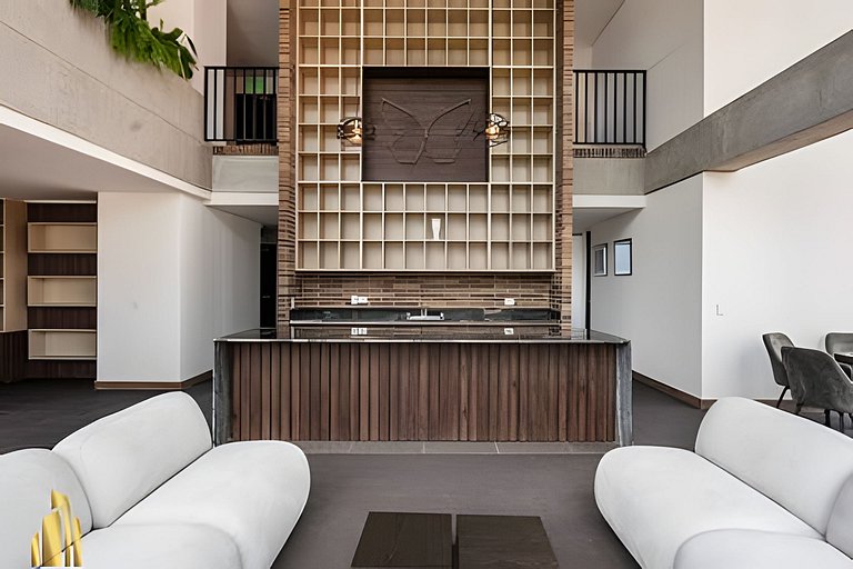 Morph 501 - Spacious Cozy Apt Poblado/BBQ/Jacuzzi