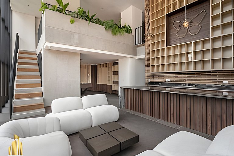 Morph 501 - Spacious Cozy Apt Poblado/BBQ/Jacuzzi