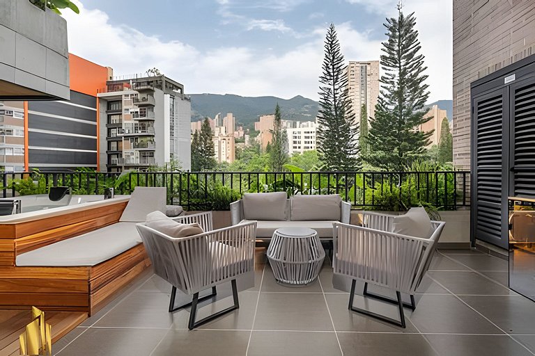 Morph 702 - Luxy Apartment with Panoramic View, AC