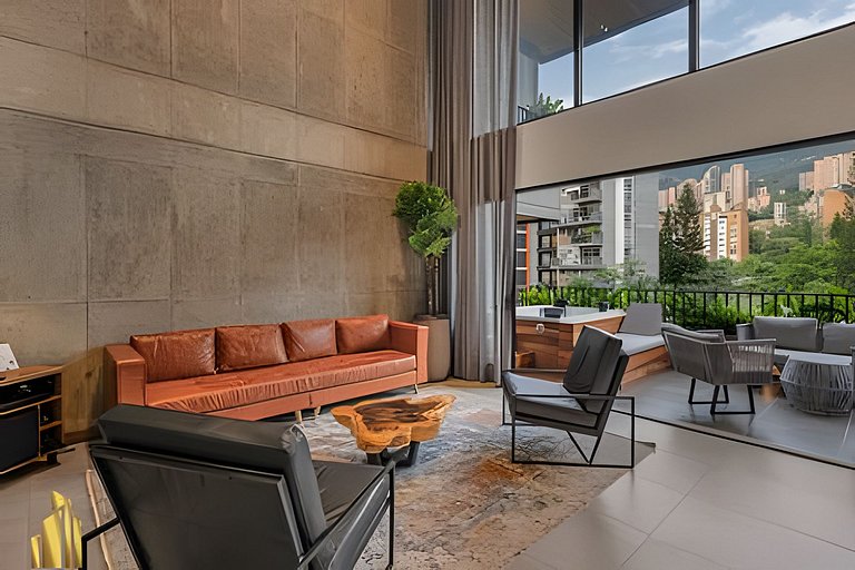 Morph 702 - Luxy Apartment with Panoramic View, AC