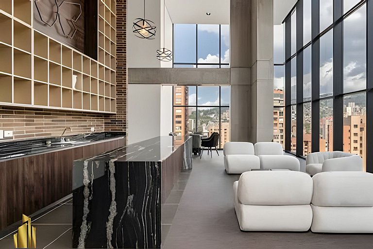 Morph 702 - Luxy Apartment with Panoramic View, AC