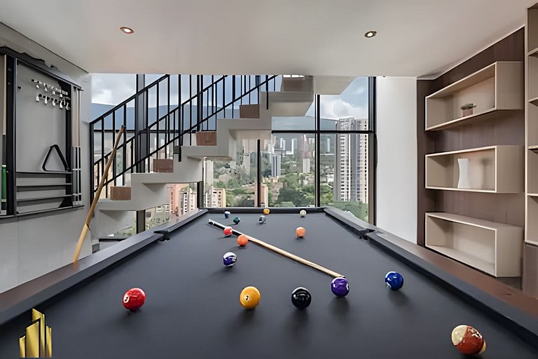 Morph 702 - Luxy Apartment with Panoramic View, AC