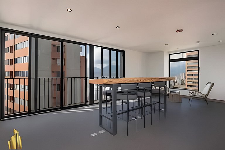 Morph 702 - Luxy Apartment with Panoramic View, AC
