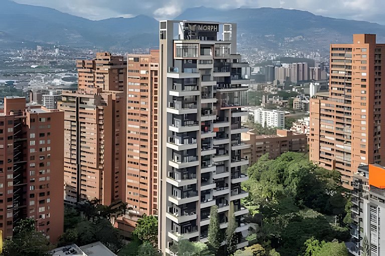 Morph 702 - Luxy Apartment with Panoramic View, AC
