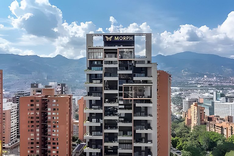 Morph 702 - Luxy Apartment with Panoramic View, AC