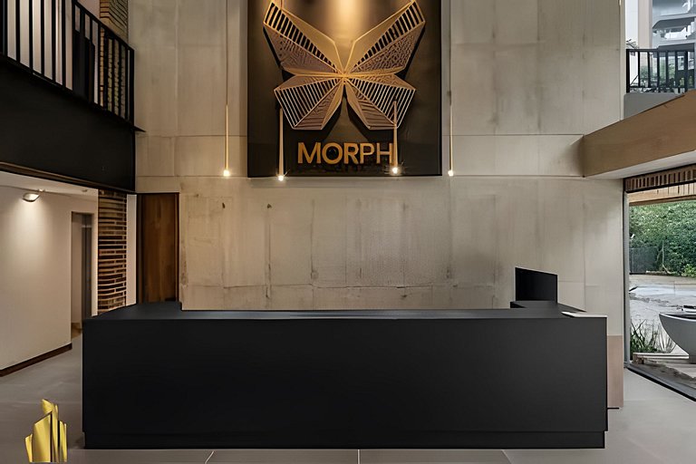 Morph 702 - Luxy Apartment with Panoramic View, AC