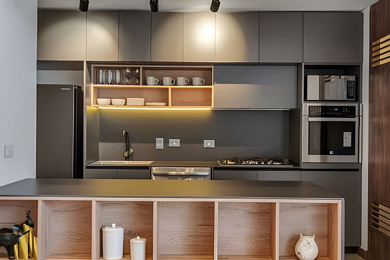 Morph 1401 - Luxe & bright ap in Poblado with AC