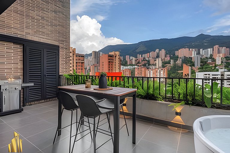 Morph 1401 - Luxe & bright ap in Poblado with AC