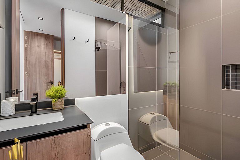 Morph 1401 - Luxe & bright ap in Poblado with AC