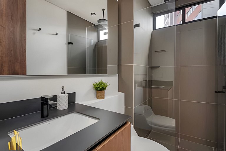 Morph 1401 - Luxe & bright ap in Poblado with AC