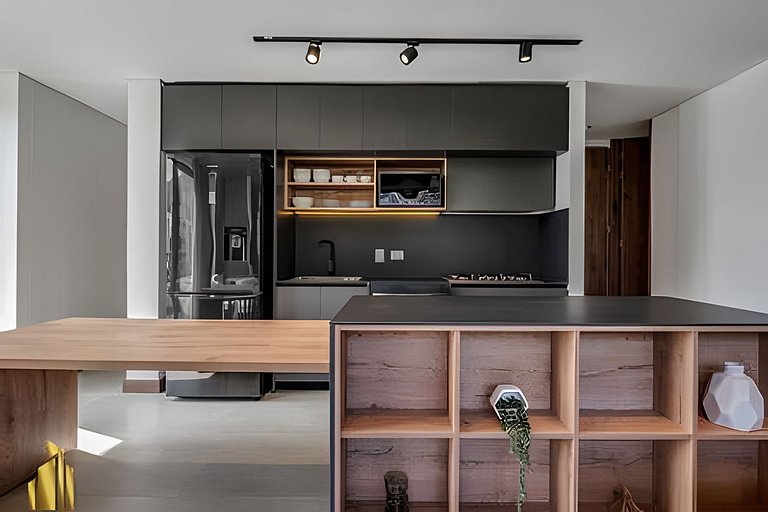 Morph 1002 - Luxe apt in Poblado/AC/BBQ