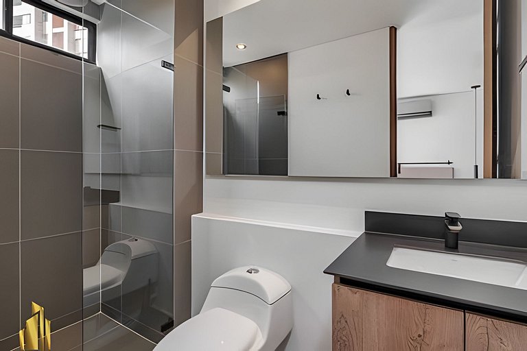 Morph 1002 - Luxe apt in Poblado/AC/BBQ