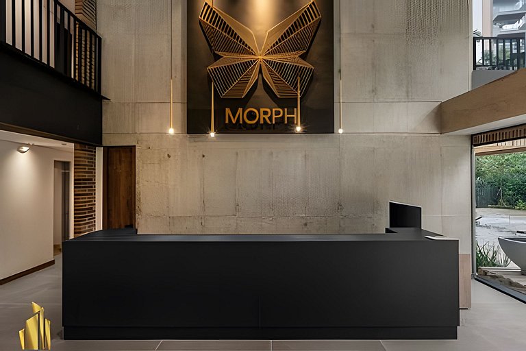 Morph 1002 - Luxe apt in Poblado/AC/BBQ