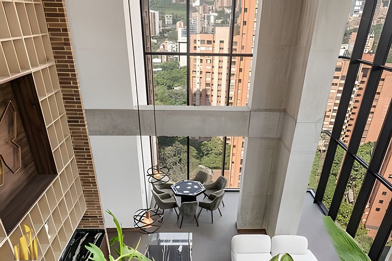 Morph 1002 - Luxe apt in Poblado/AC/BBQ