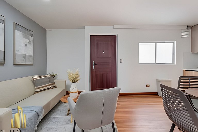 Aria Living 401 - Sophisticated Living in Laureles