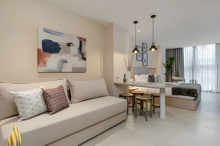 Solei Loft 202 - Chic Studio with AC
