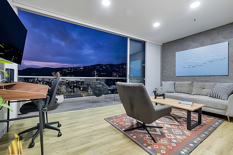 Urbano2205-Serenidad y fitness. Apt- piscina/gym