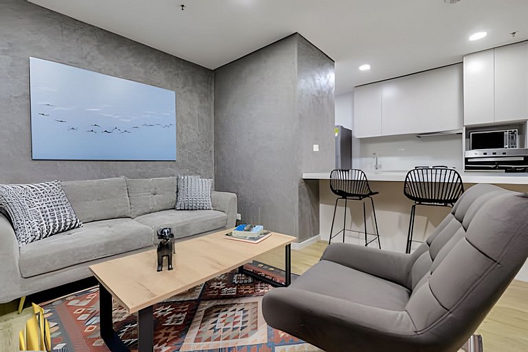 Urbano2205-Serenidad y fitness. Apt- piscina/gym