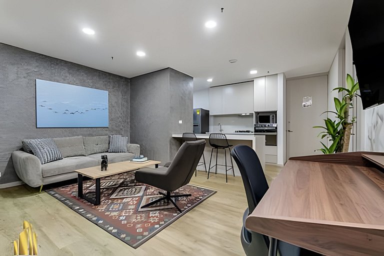 Urbano2205-Serenidad y fitness. Apt- piscina/gym