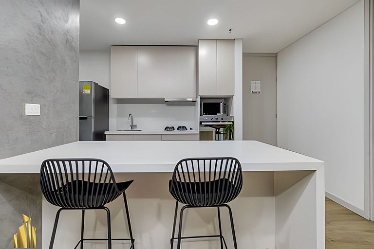 Urbano2205-Serenidad y fitness. Apt- piscina/gym