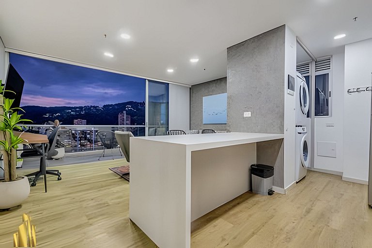 Urbano2205-Serenidad y fitness. Apt- piscina/gym