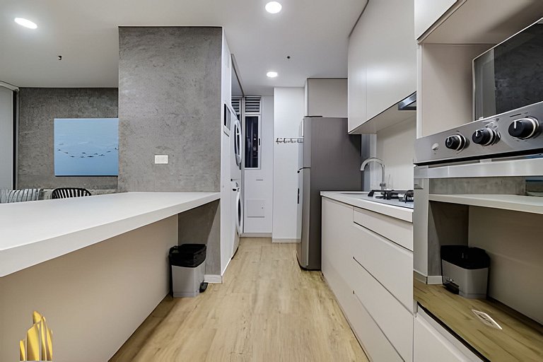 Urbano2205-Serenidad y fitness. Apt- piscina/gym