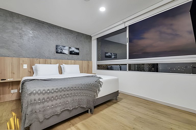 Urbano2205-Serenidad y fitness. Apt- piscina/gym