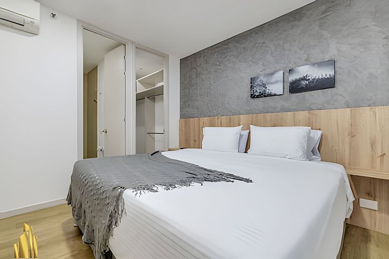 Urbano2205-Serenidad y fitness. Apt- piscina/gym