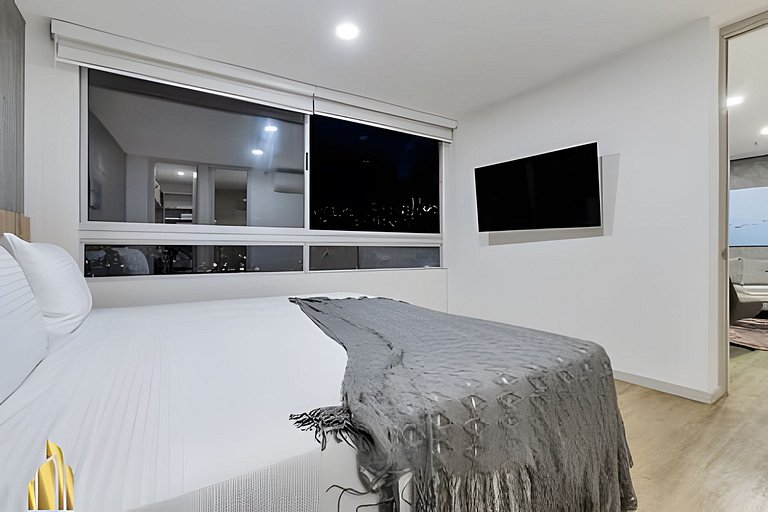 Urbano2205-Serenidad y fitness. Apt- piscina/gym