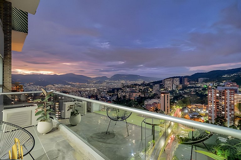 Urbano2205-Serenidad y fitness. Apt- piscina/gym