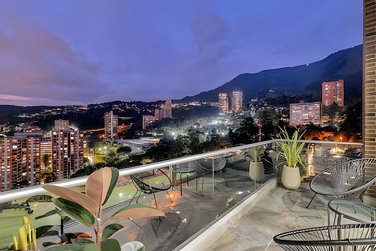 Urbano2205-Serenidad y fitness. Apt- piscina/gym