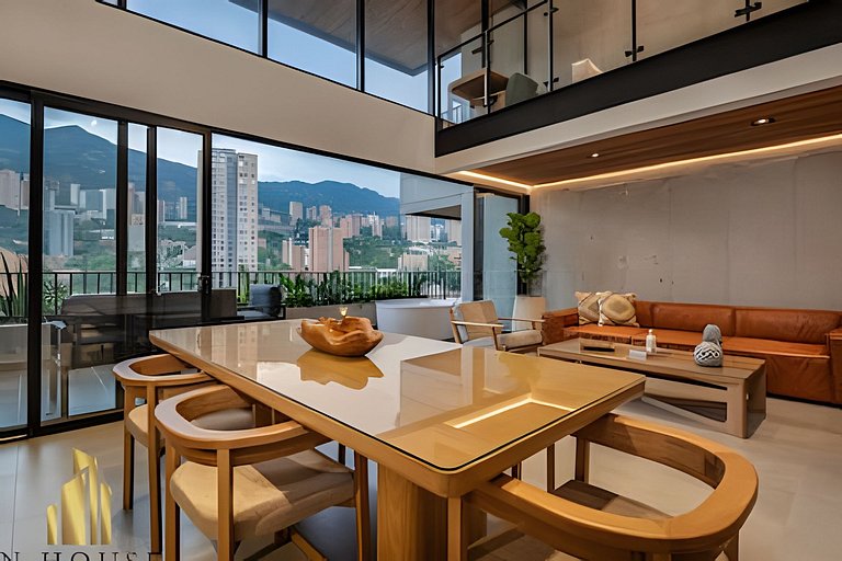 Morph 1601 - Exclusivity in Poblado/Jacuzzi