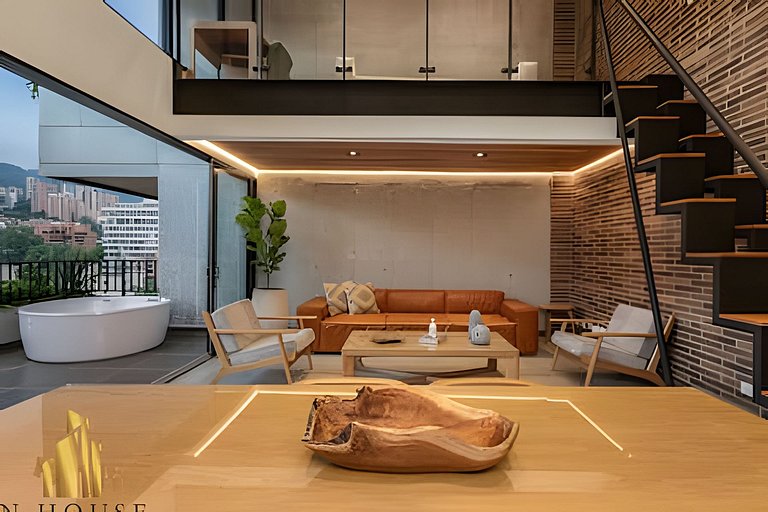 Morph 1601 - Exclusivity in Poblado/Jacuzzi