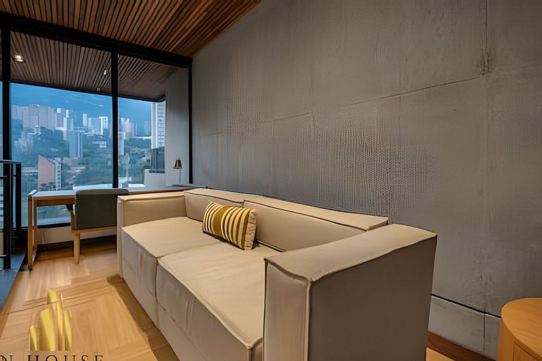Morph 1601 - Exclusivity in Poblado/Jacuzzi
