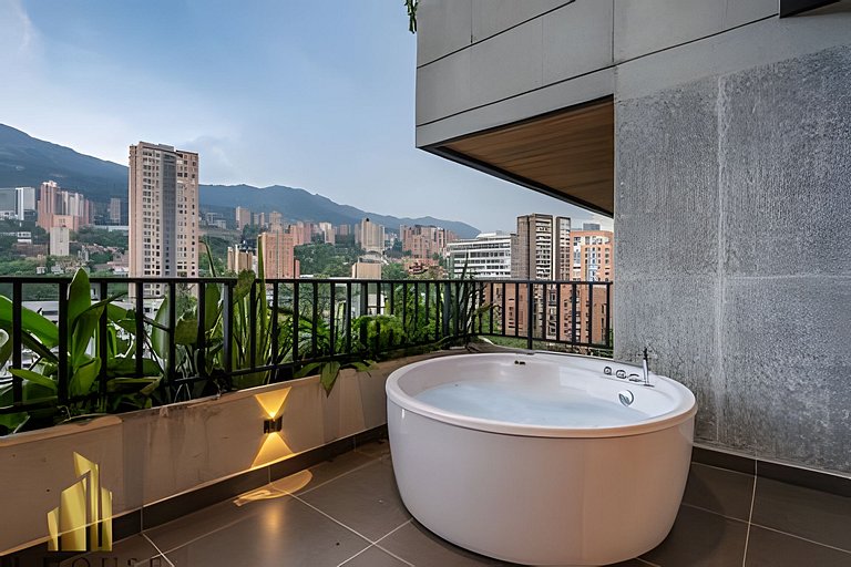 Morph 1601 - Exclusivity in Poblado/Jacuzzi
