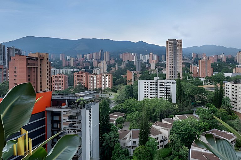 Morph 1601 - Exclusivity in Poblado/Jacuzzi
