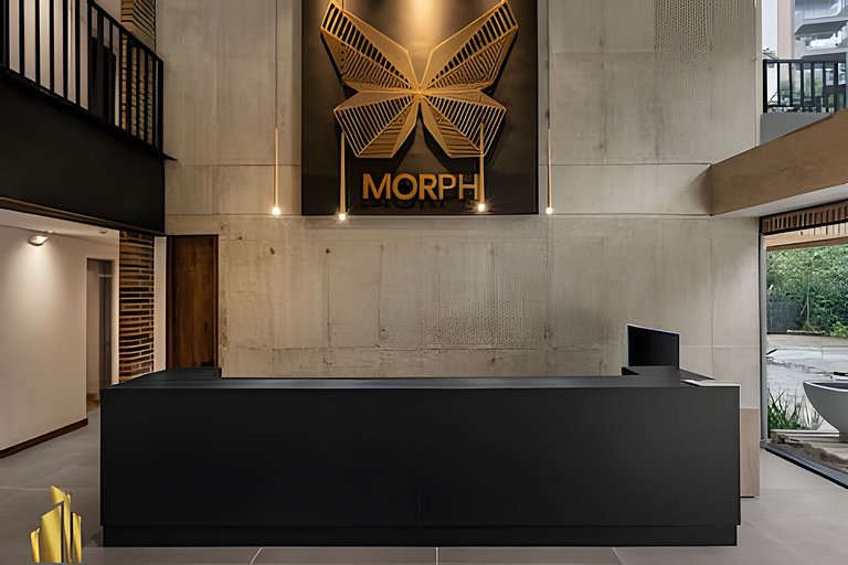 Morph 1601 - Exclusivity in Poblado/Jacuzzi