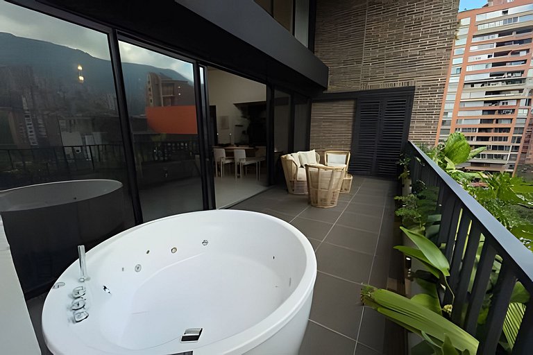 Morph 1201 - Elegant/Modern Apt in Poblado