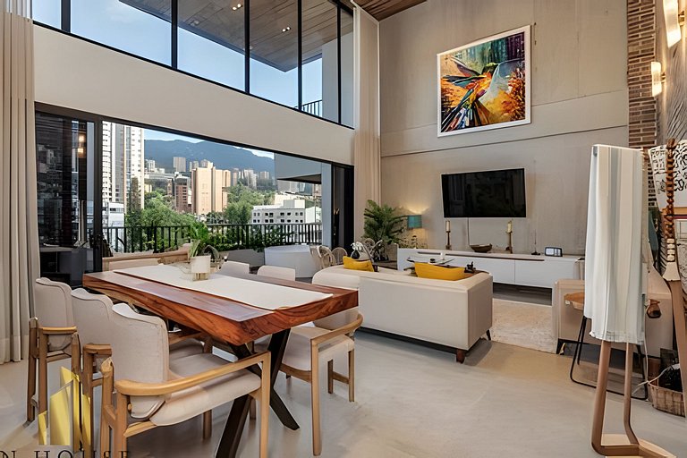 Morph 1201 - Elegant/Modern Apt in Poblado