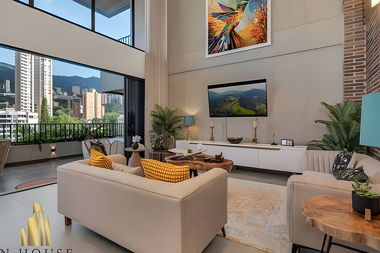 Morph 1201 - Elegant/Modern Apt in Poblado