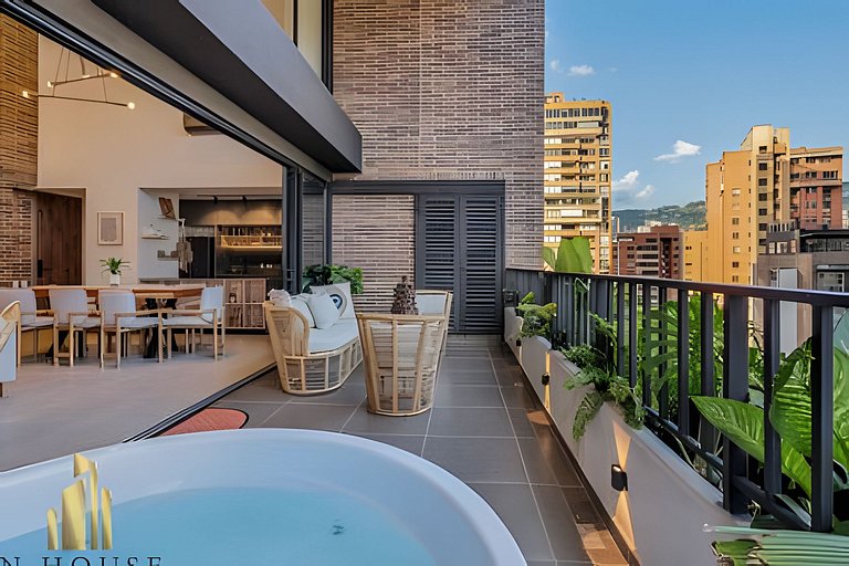Morph 1201 - Elegant/Modern Apt in Poblado