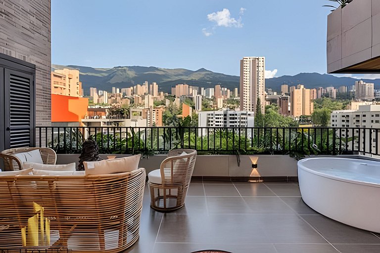 Morph 1201 - Elegant/Modern Apt in Poblado