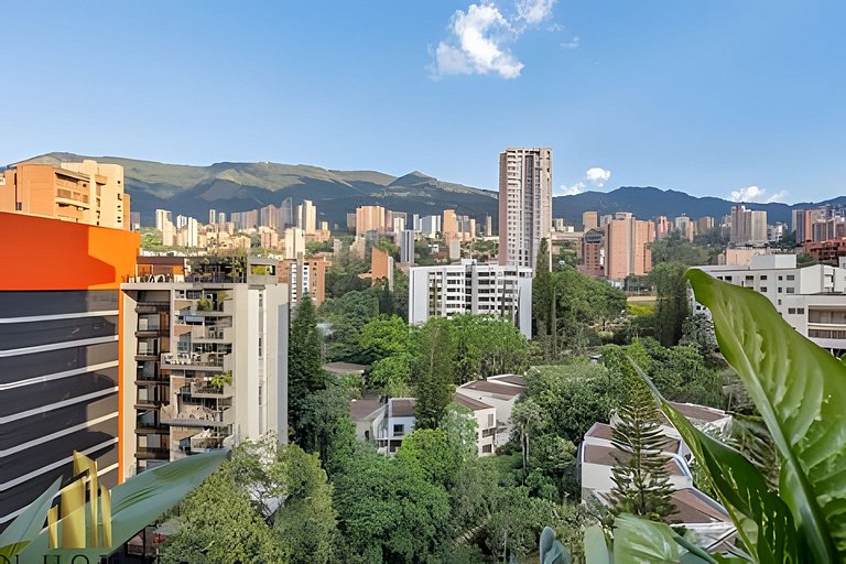 Morph 1201 - Elegant/Modern Apt in Poblado