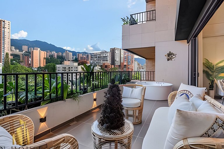 Morph 1201 - Elegant/Modern Apt in Poblado